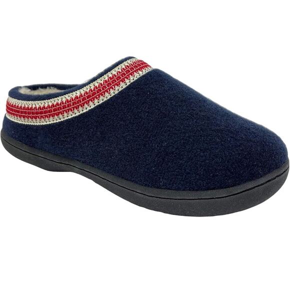 Clark’s Women’s Felt Clog Navy Style #LB0258T 8M NEW IN BOX - Picture 1 of 9